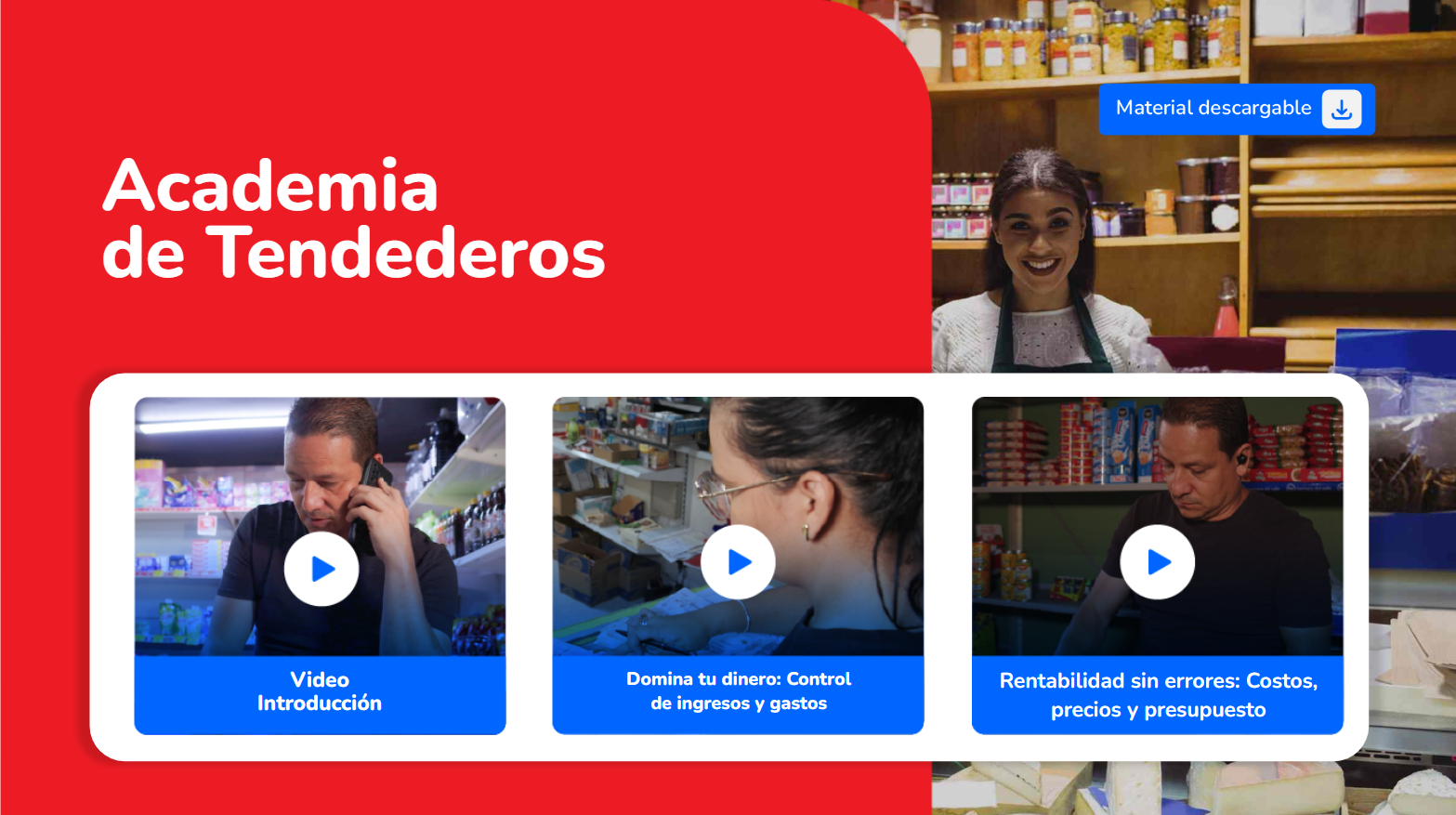 Administración y finanzas para tenderos
