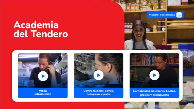 Administración y finanzas para tenderos