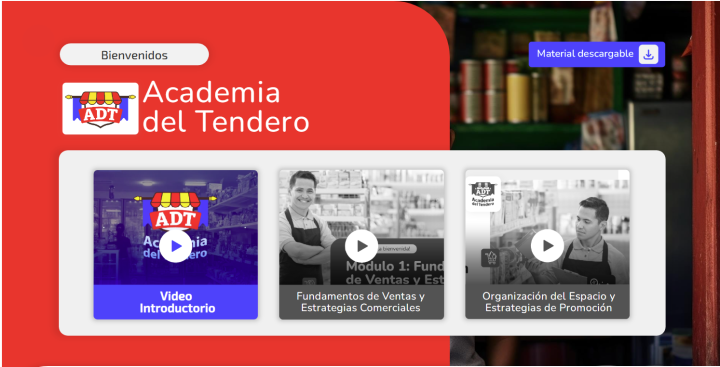 Gestión comercial y ventas para tenderos