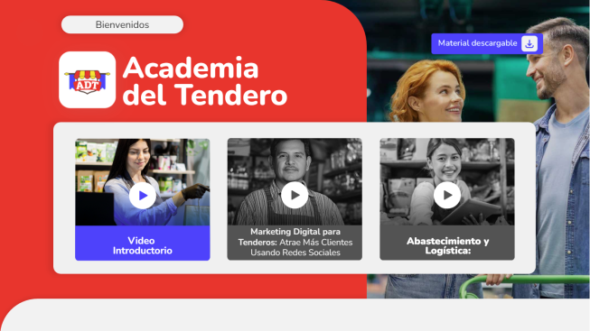 Habilidades digitales y marketing para tenderos