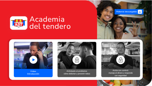 Prevención de robos y seguridad de la tienda