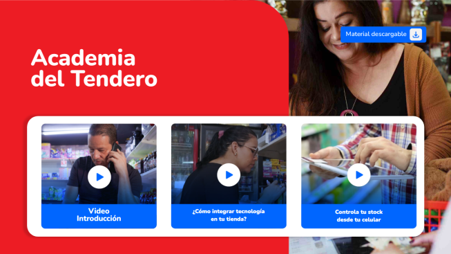 Uso de tecnologías para la tienda