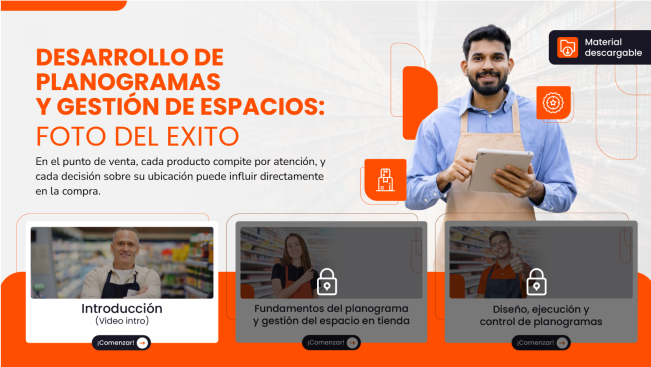 Desarrollo de planogramas y gestión de espacios - foto del éxito