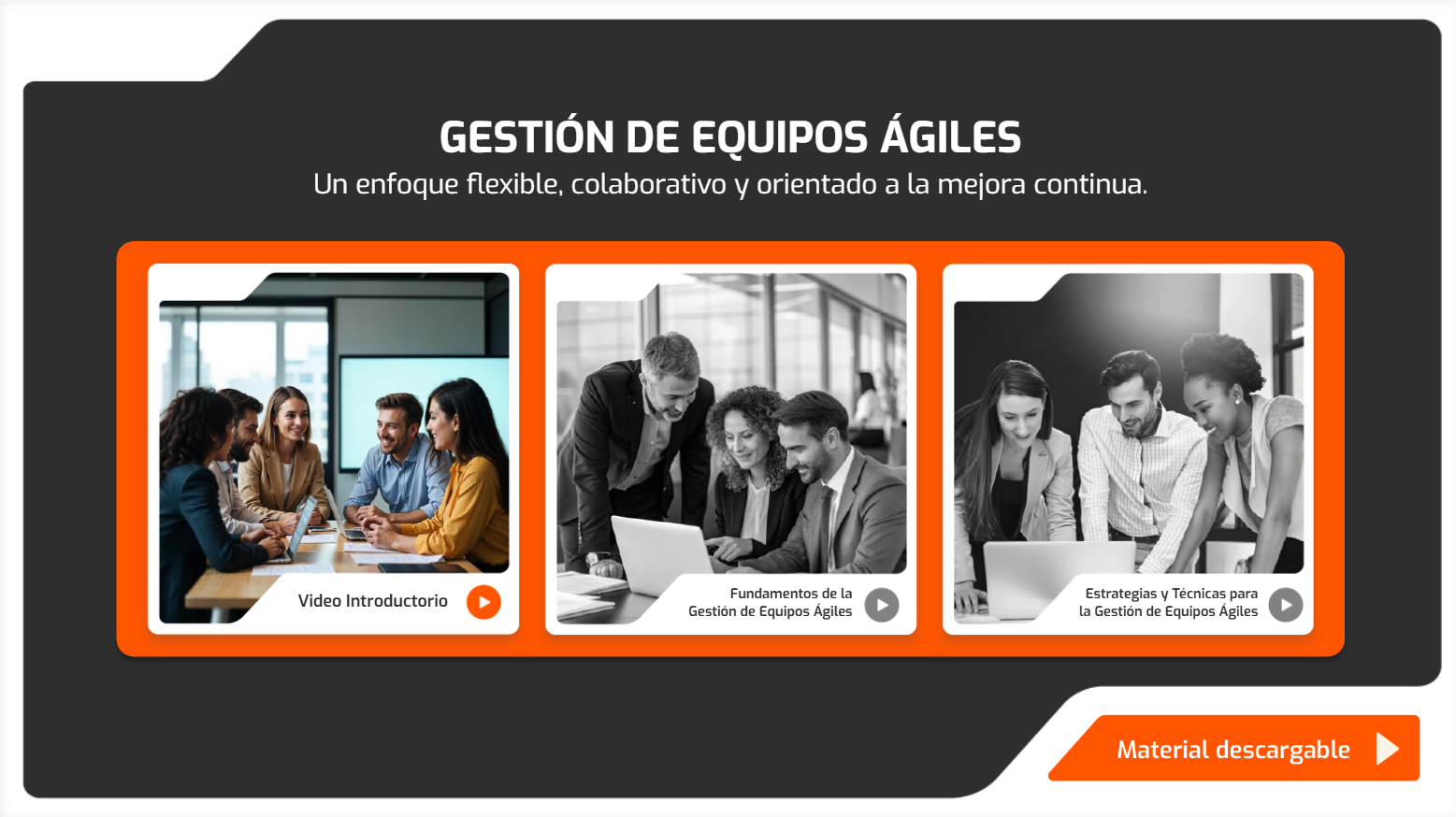 Getión de equipos ágiles